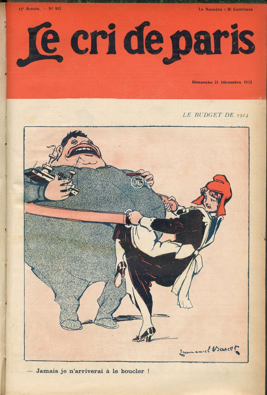 Omslag van The Cree of Paris door Emmanuel Barcet