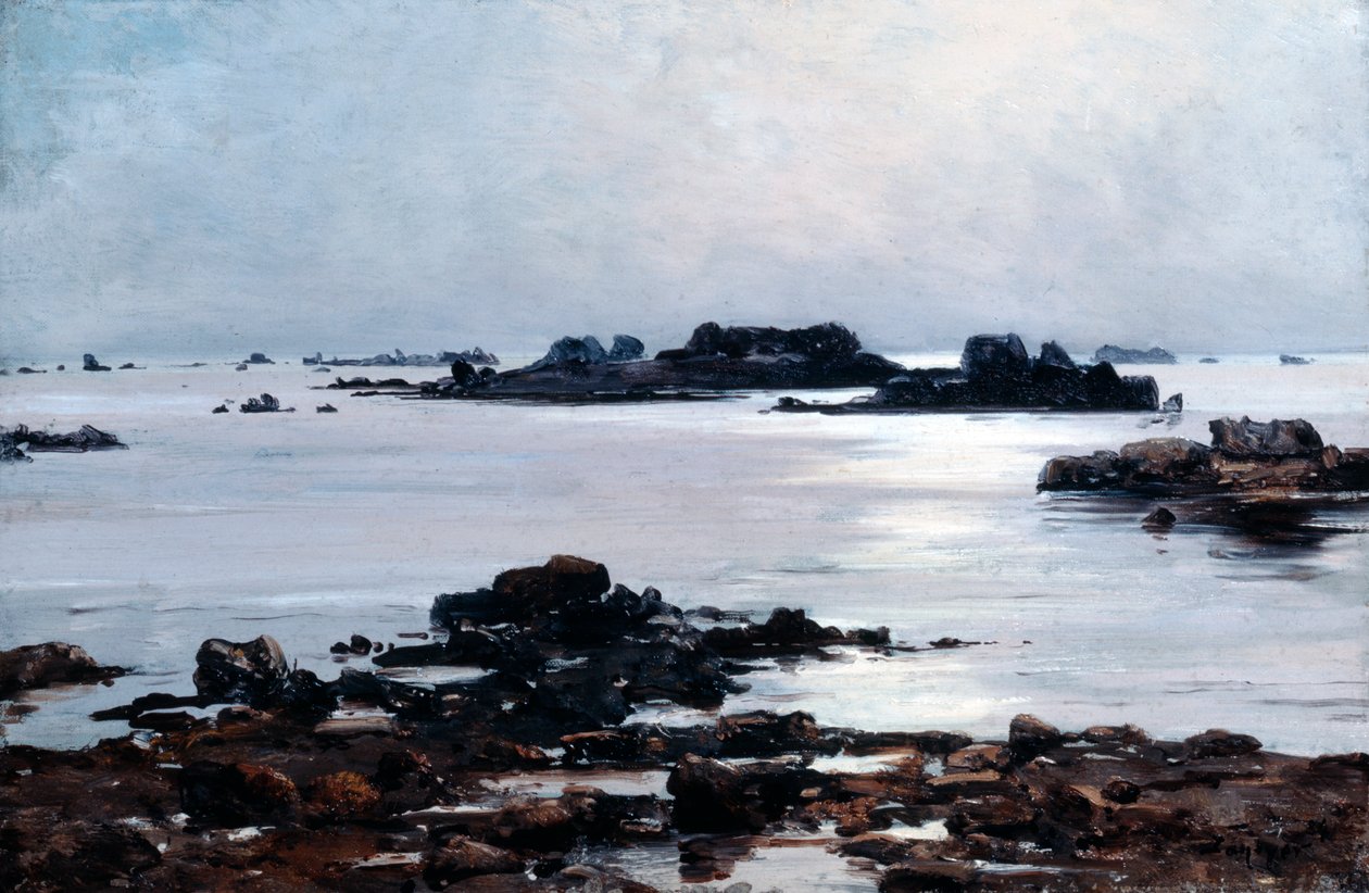 Île de Sein, 1884 door Emmanuel Lansyer