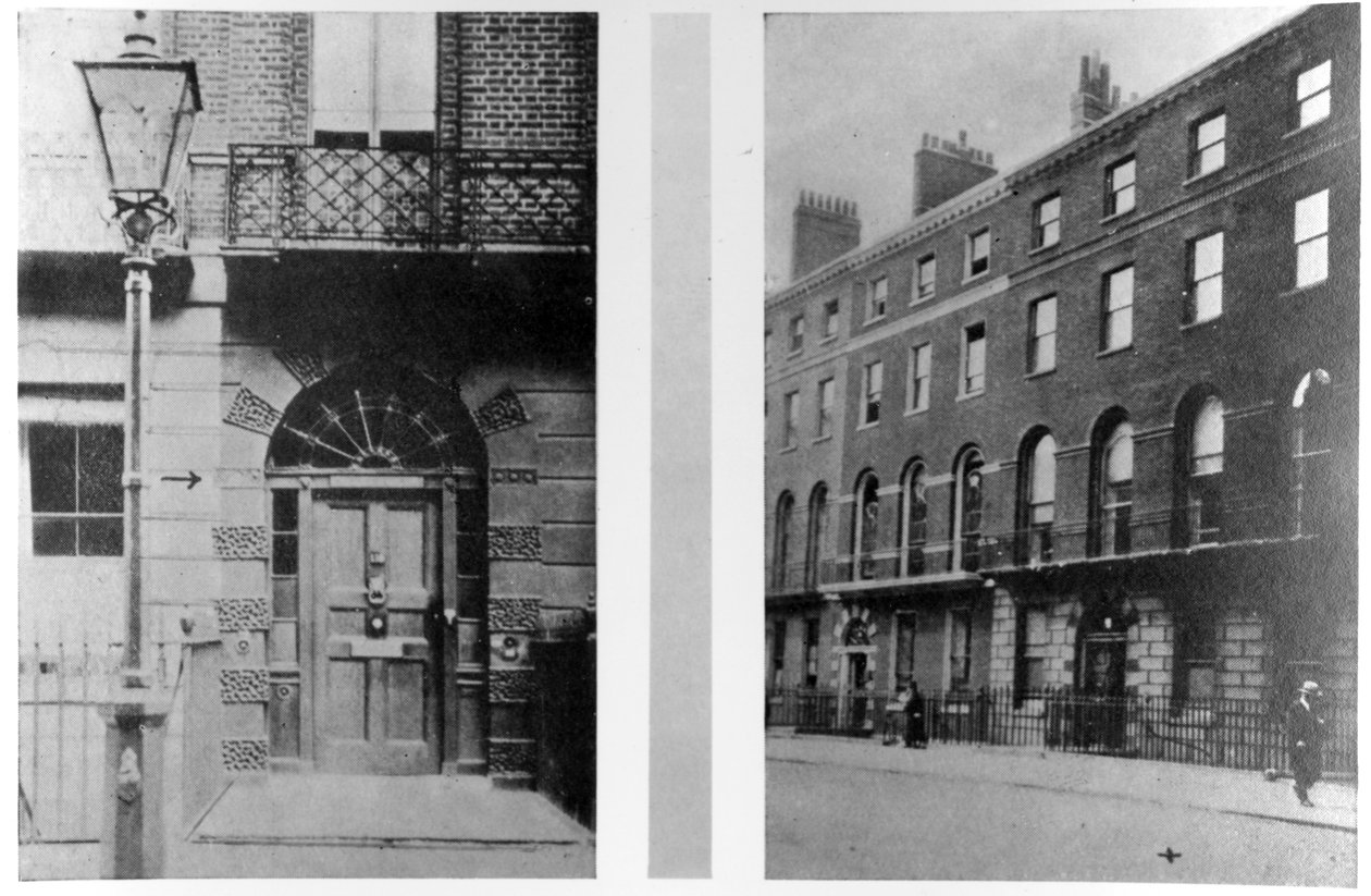 221B Baker Street door English Photographer