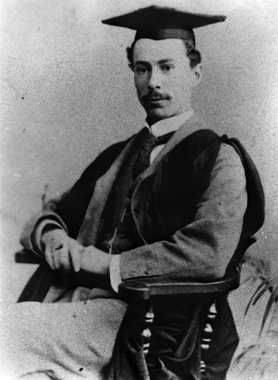 Bertrand Russell door English Photographer