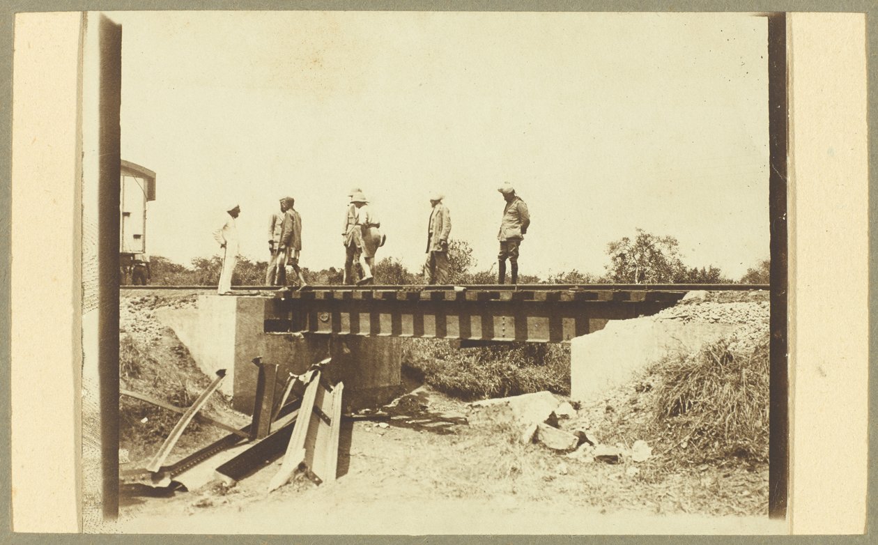 Brug, Oost-Afrika door English Photographer