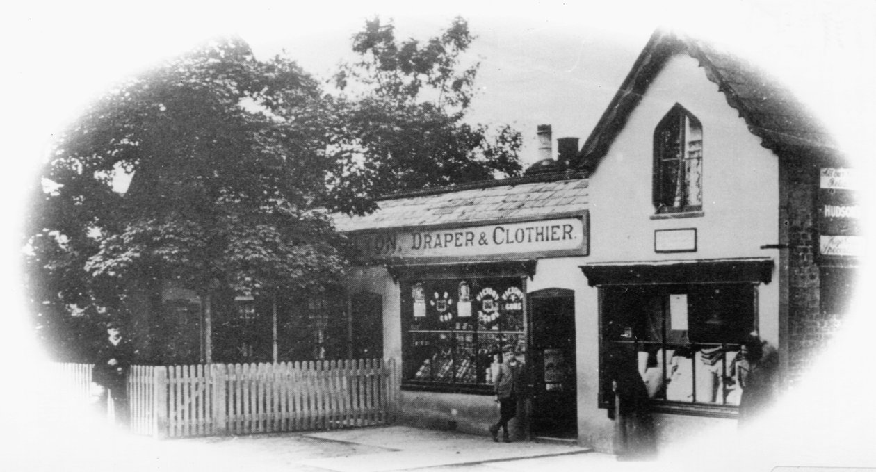 Burham, Kent, c.1909 door English Photographer