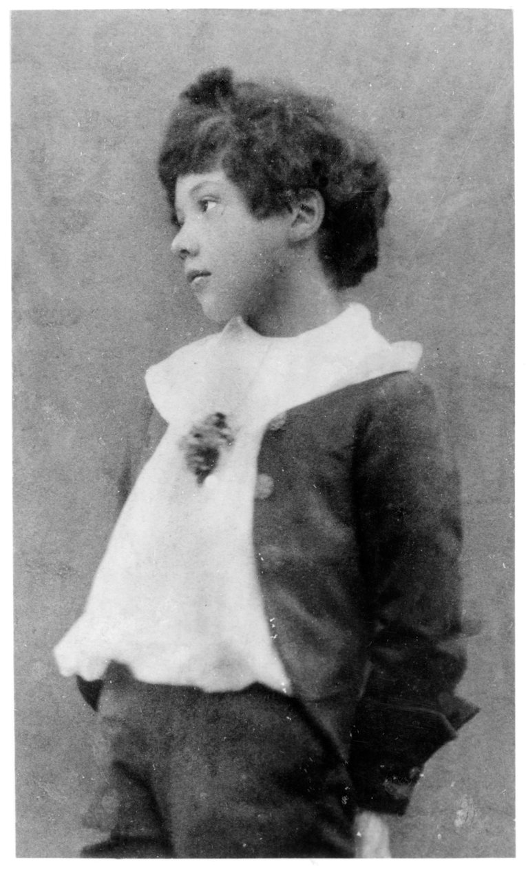 Cyril Wilde, c.1890 door English Photographer