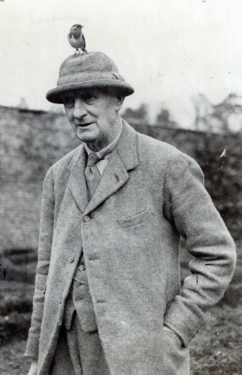 Edward Grey, 1e Burggraaf Grey van Fallodon door English Photographer