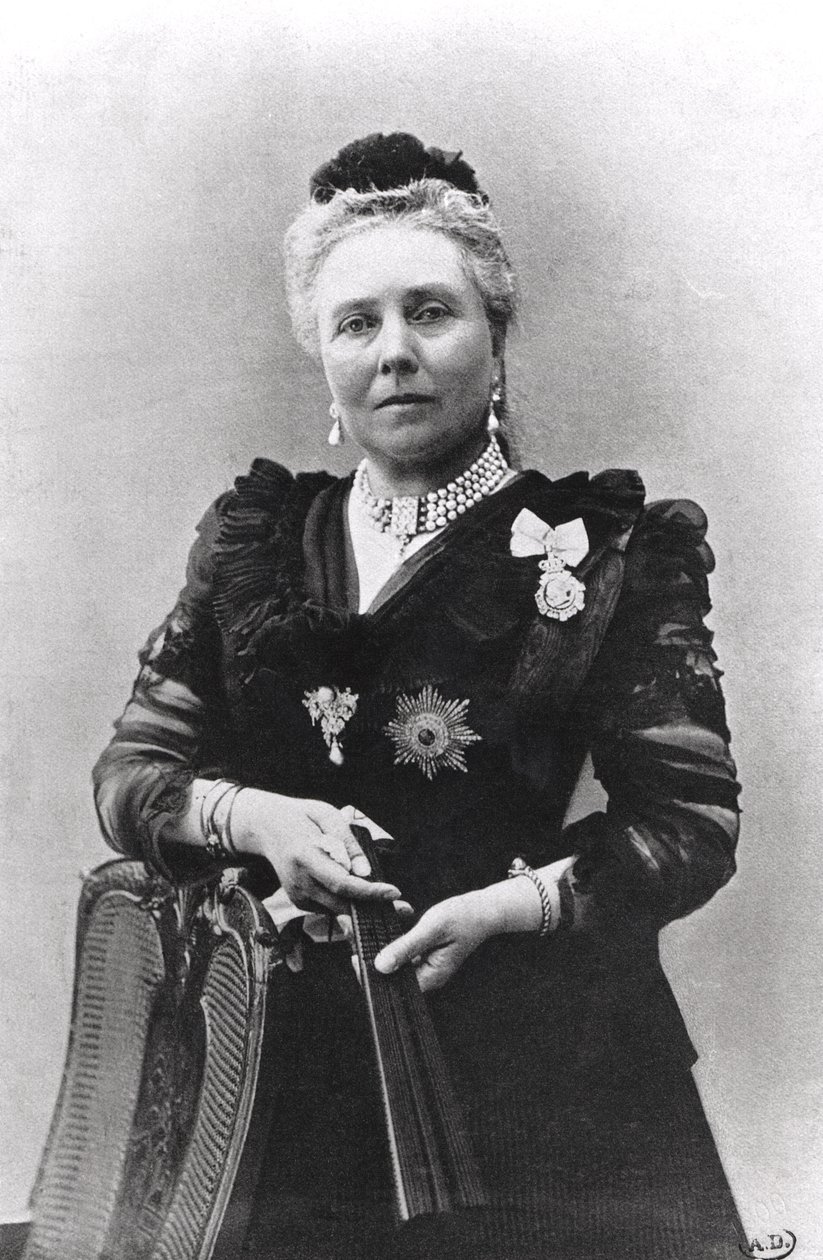 Keizerin Victoria (1840-1901) door English Photographer
