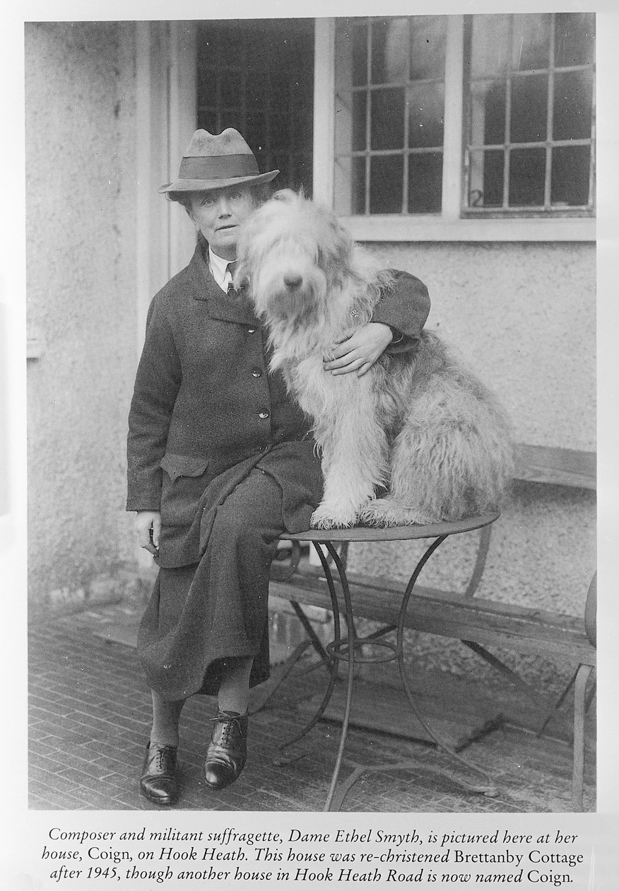 Ethel Smyth door English Photographer