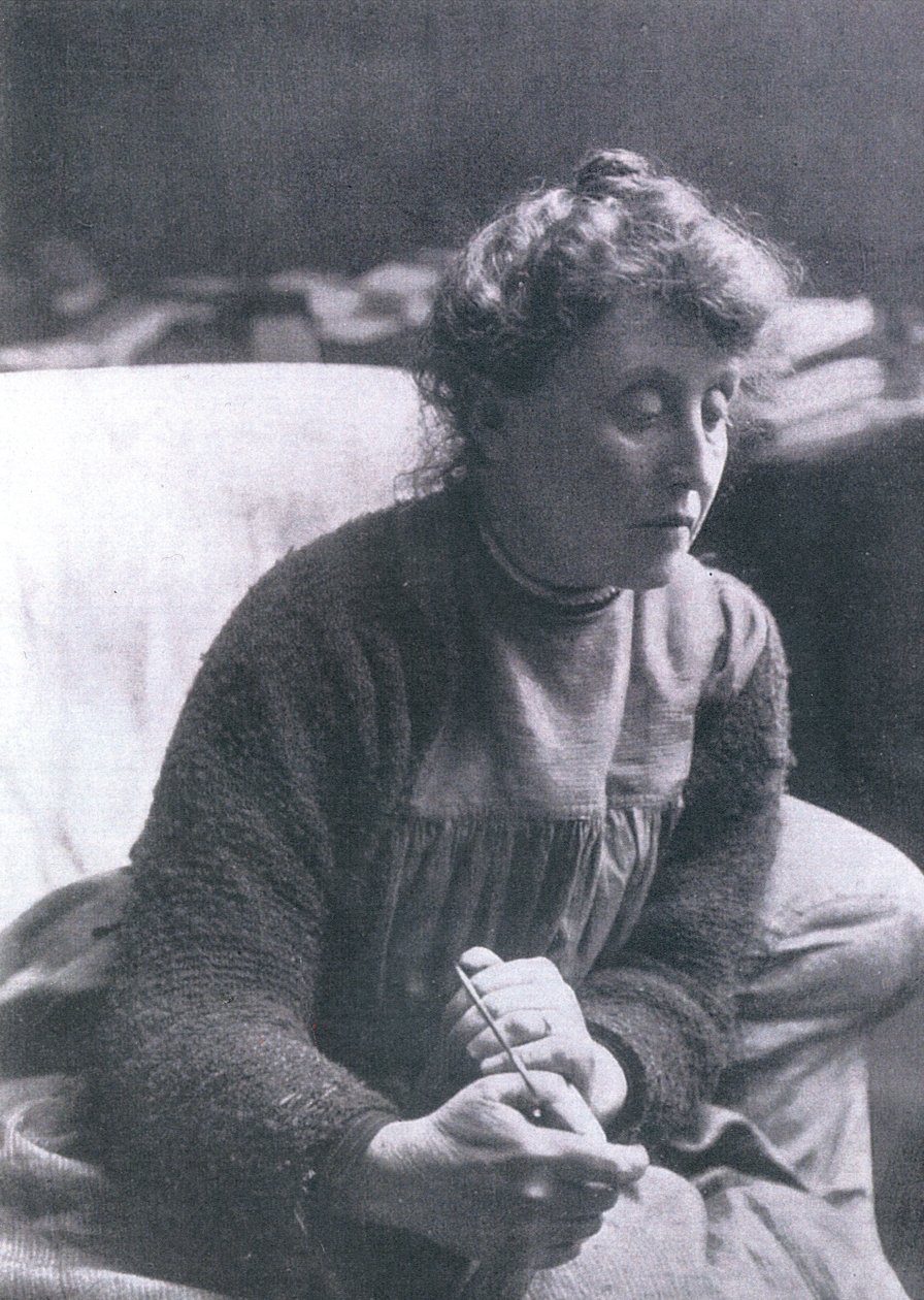 Evelyn de Morgan door English Photographer