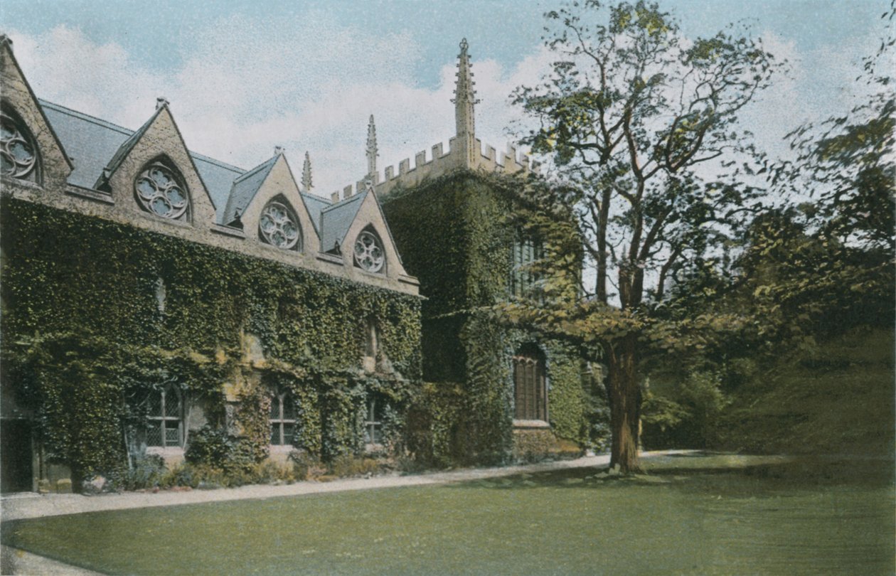 Exeter College door English Photographer