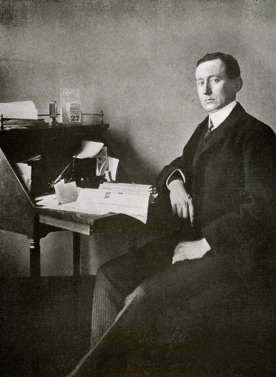Guglielmo Marconi, uit 