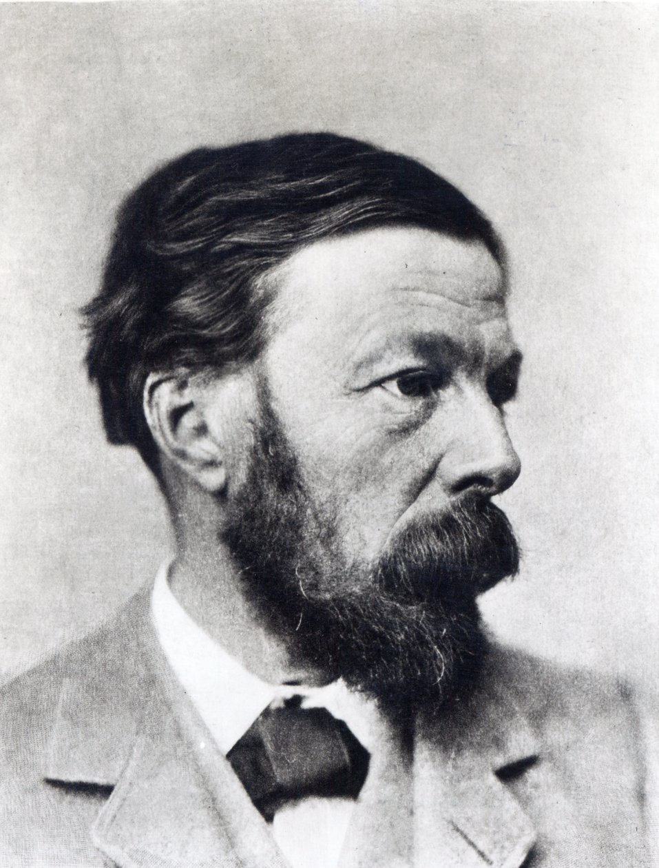 John Addington Symonds, ca. 1889 door English Photographer