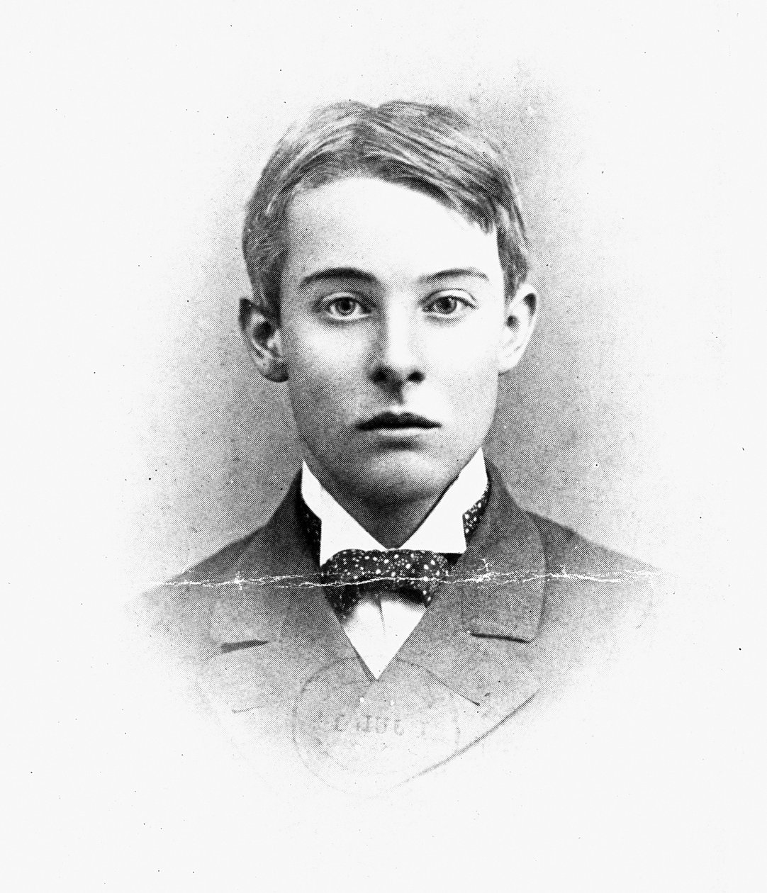 Lord Alfred Douglas, op de leeftijd van eenentwintig, in Oxford, 1891 door English Photographer