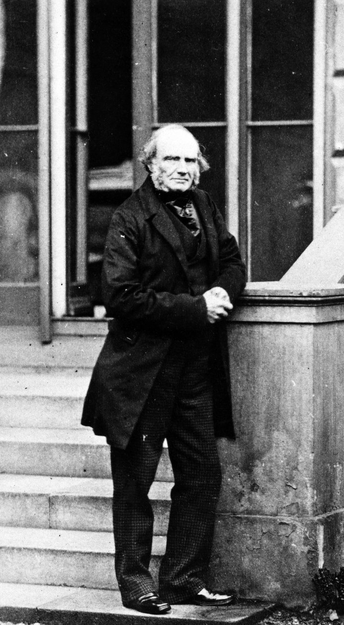 Lord John Russell door English Photographer