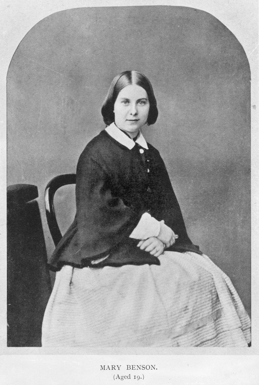Mary Sidgwick Benson door English Photographer