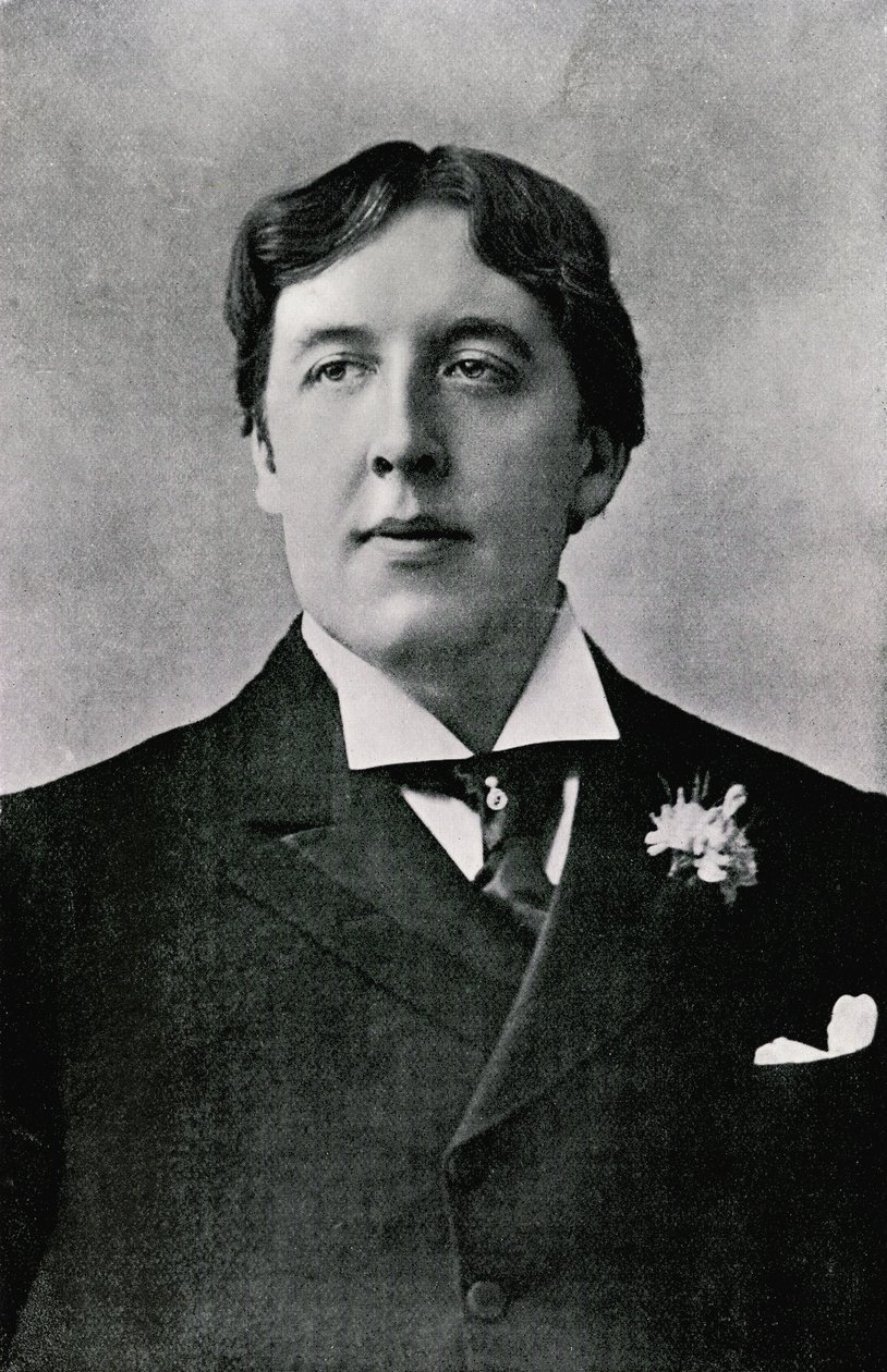 Oscar Wilde door English Photographer