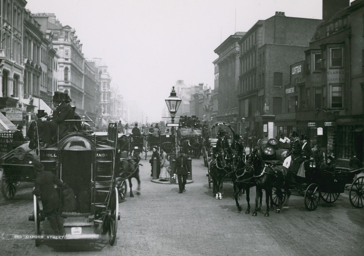 Oxford Street, Londen door English Photographer