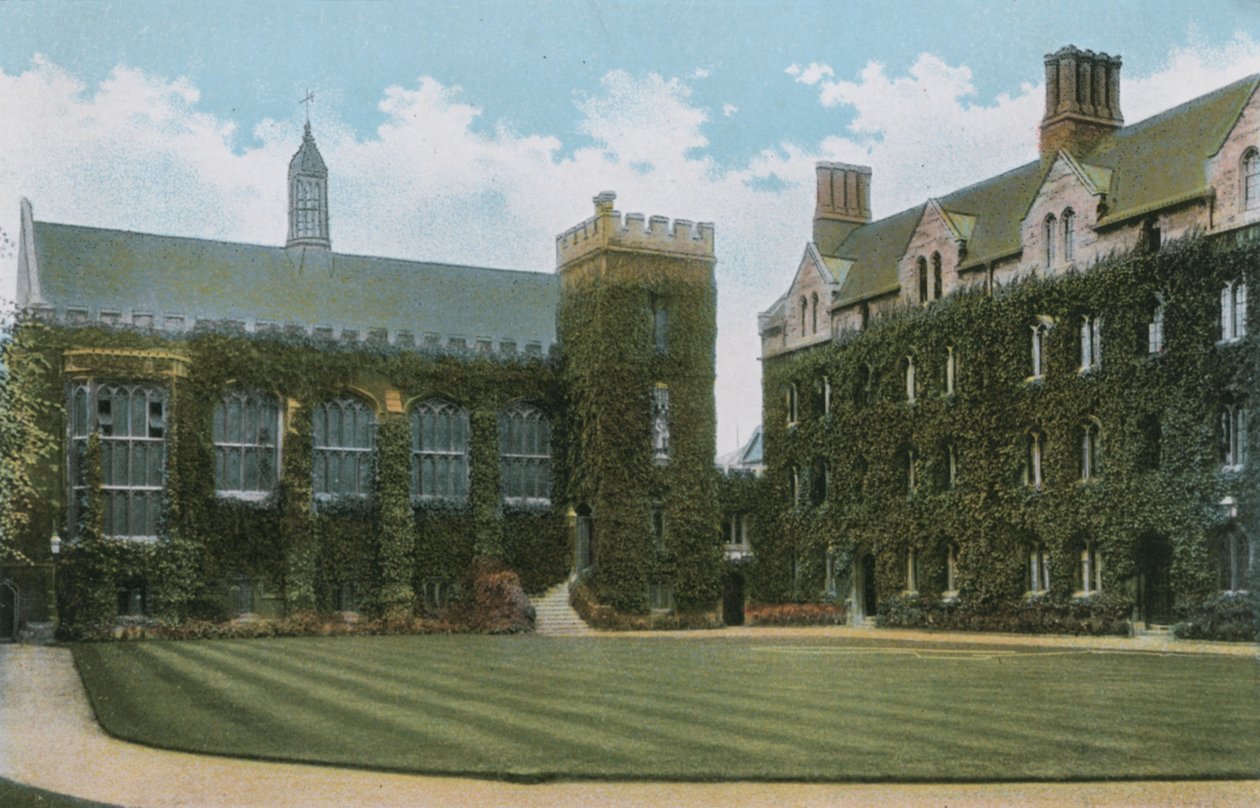 Pembroke College door English Photographer