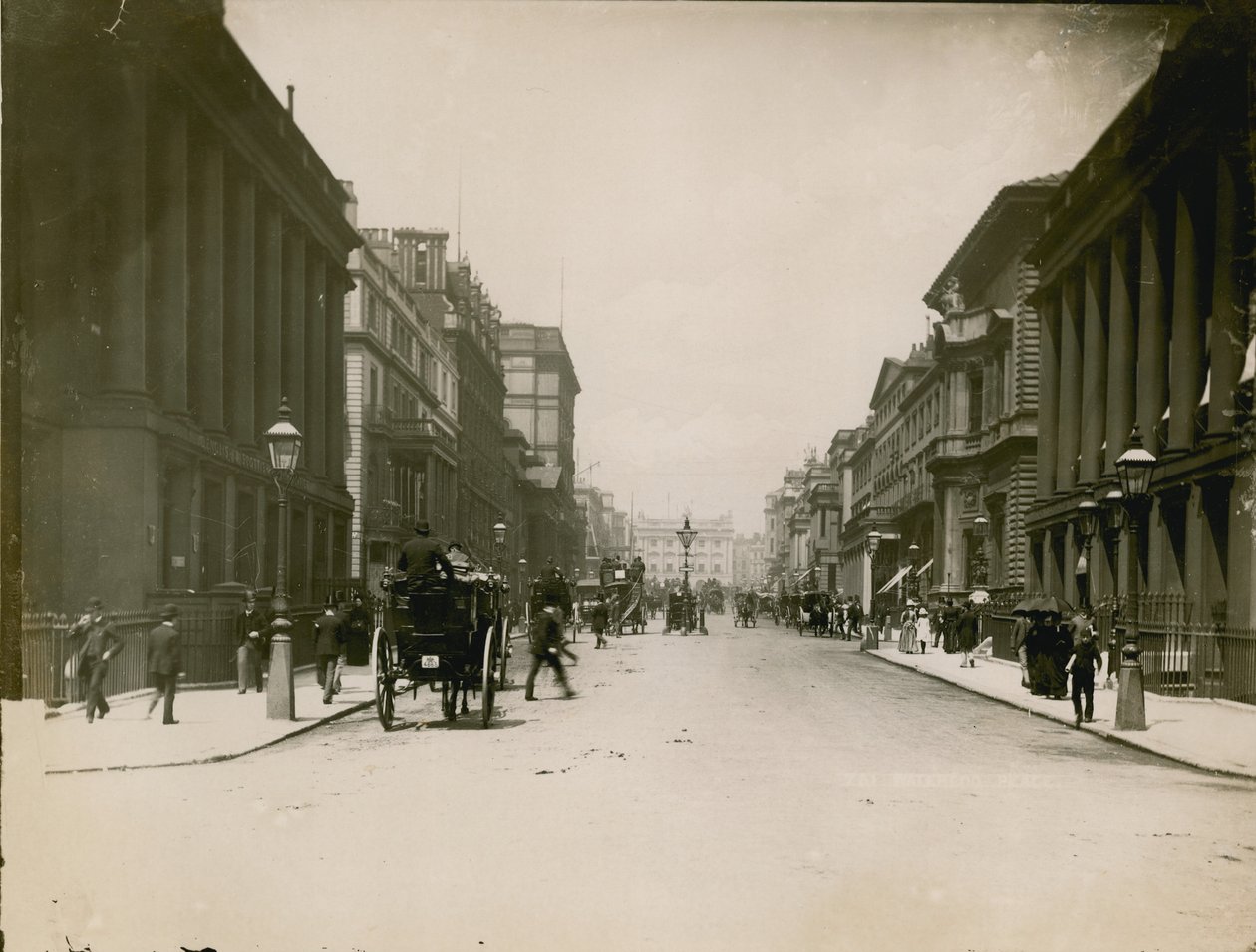 Regent Street, Londen door English Photographer