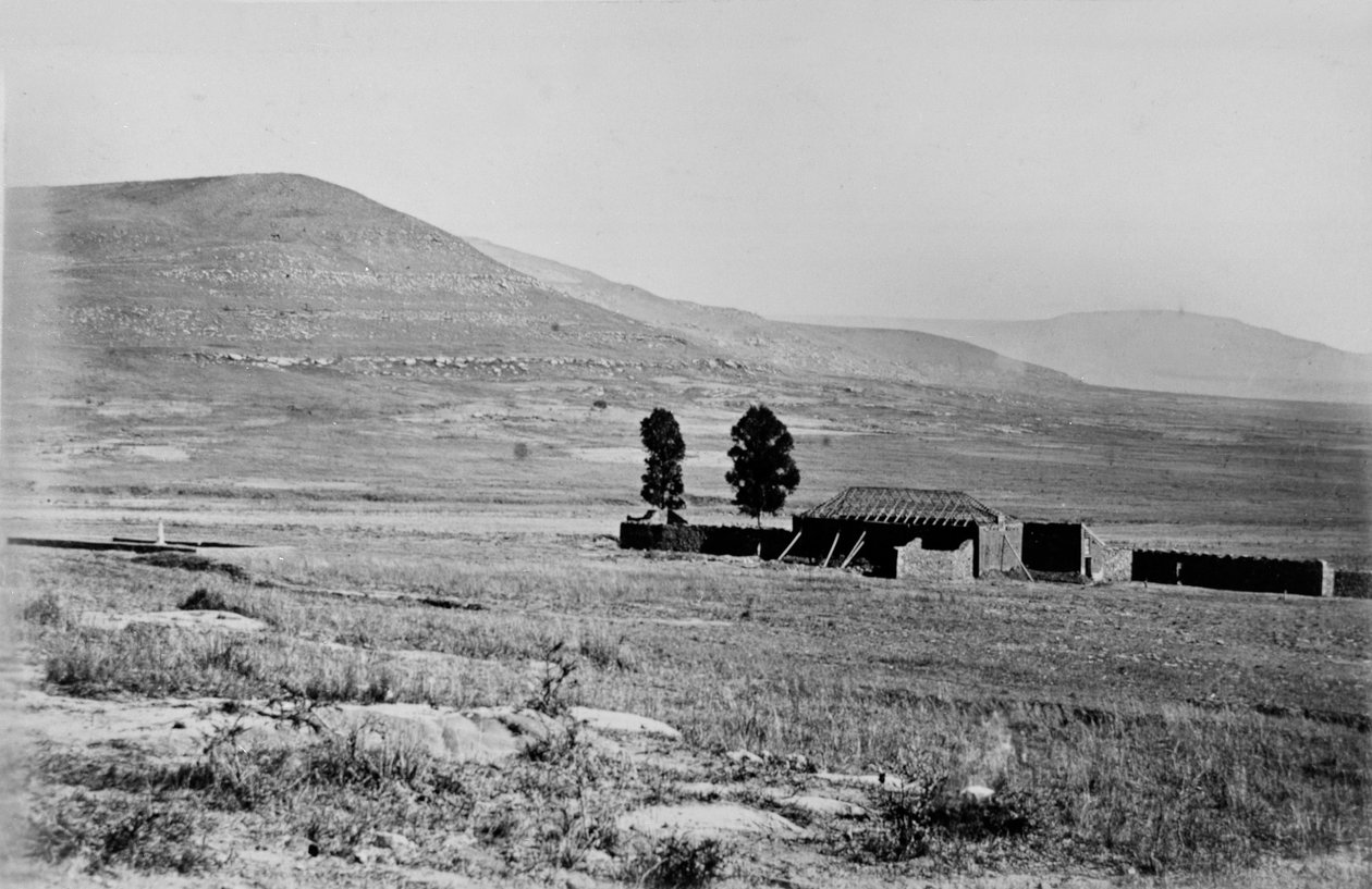 Rorkes Drift, 1879 door English Photographer