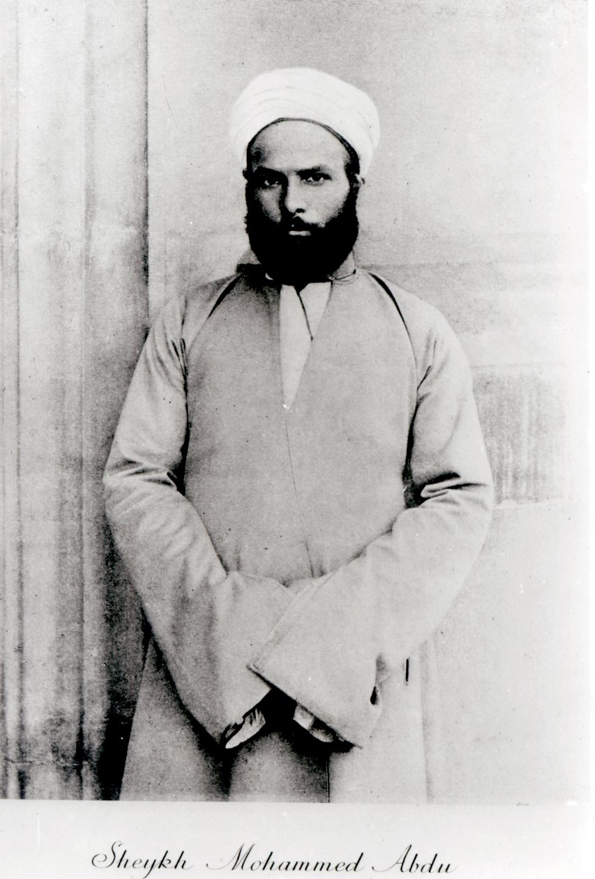 Sheikh Muhammad Abduh door English Photographer