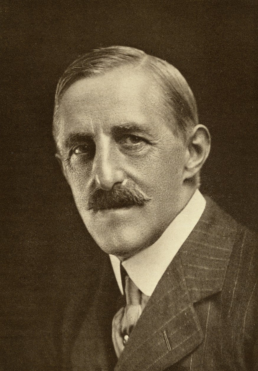 Sir Max Pemberton (1874-1950) door English Photographer