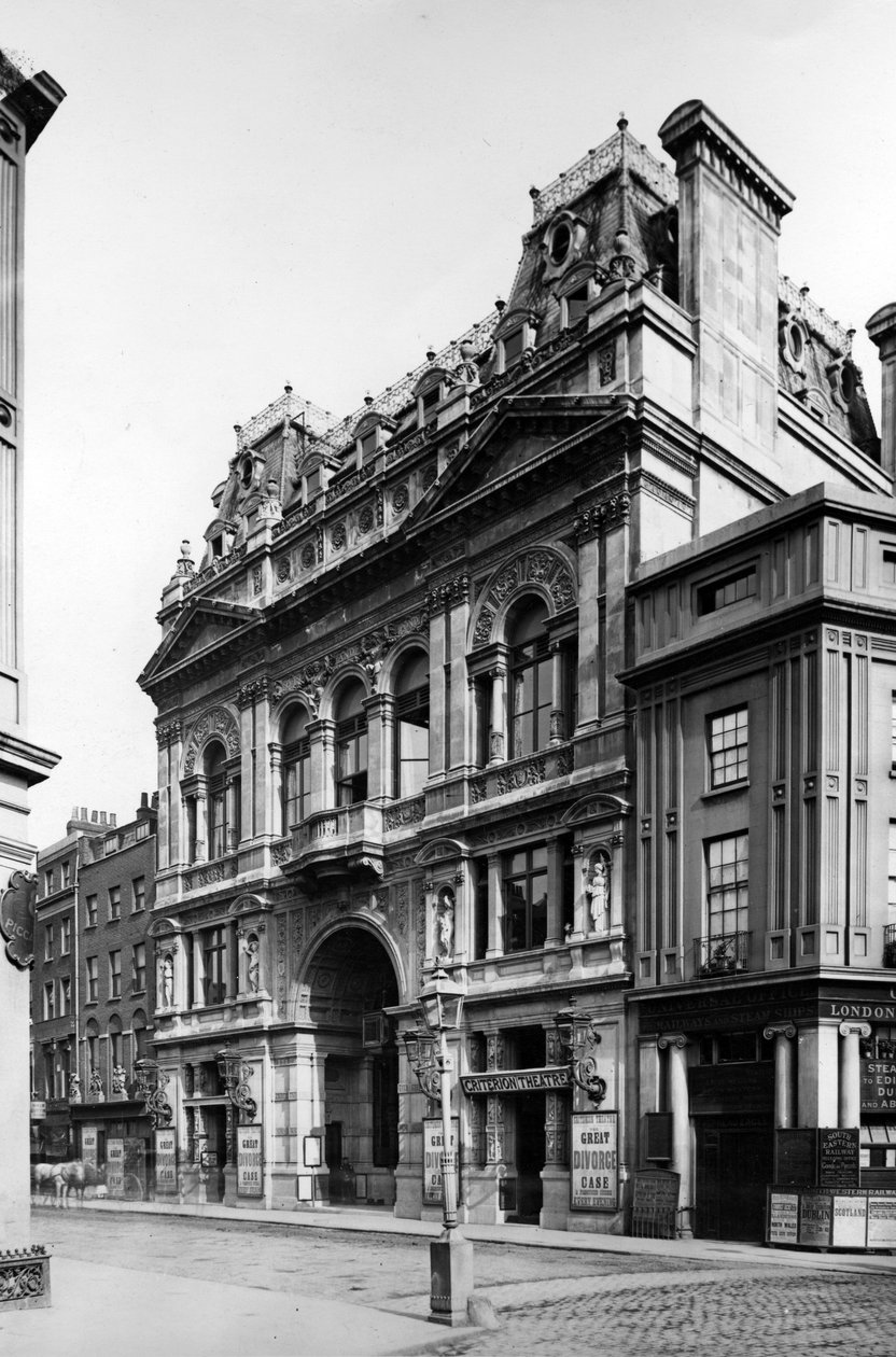Het Criterion Theater door English Photographer