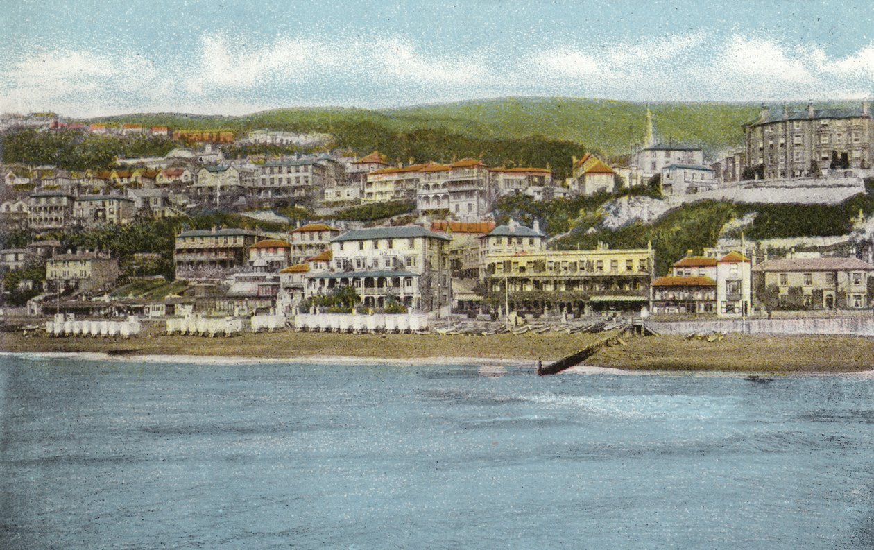 Ventnor, vanaf de Zee door English Photographer