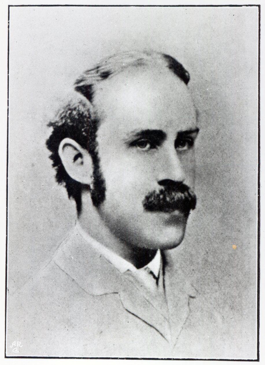 Walter Pater door English Photographer