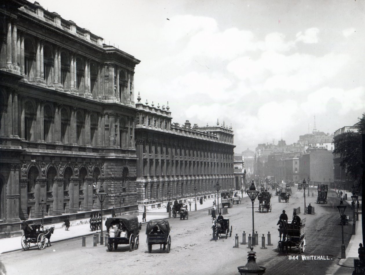 Whitehall, Londen door English Photographer