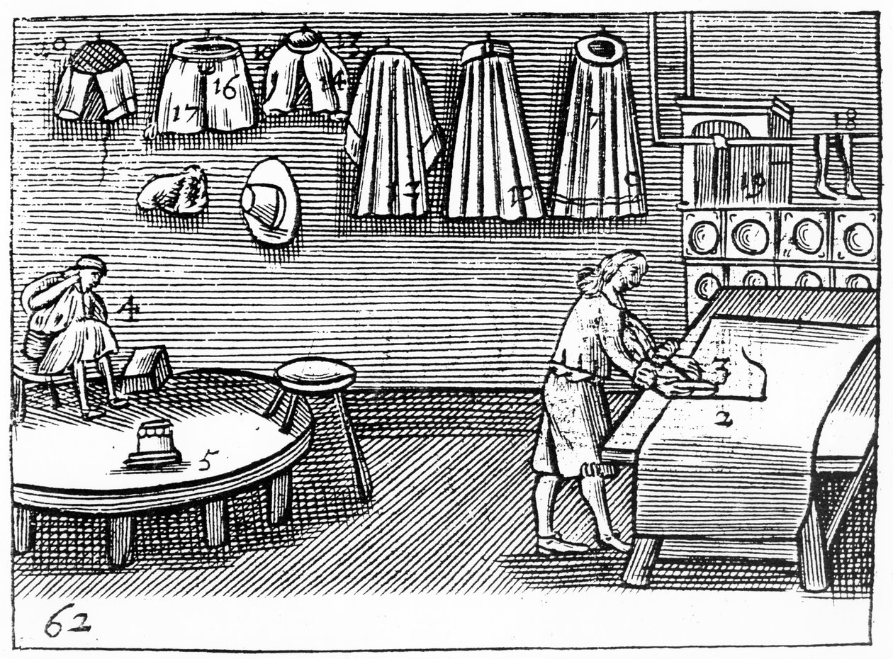 Een kleermaker door English School