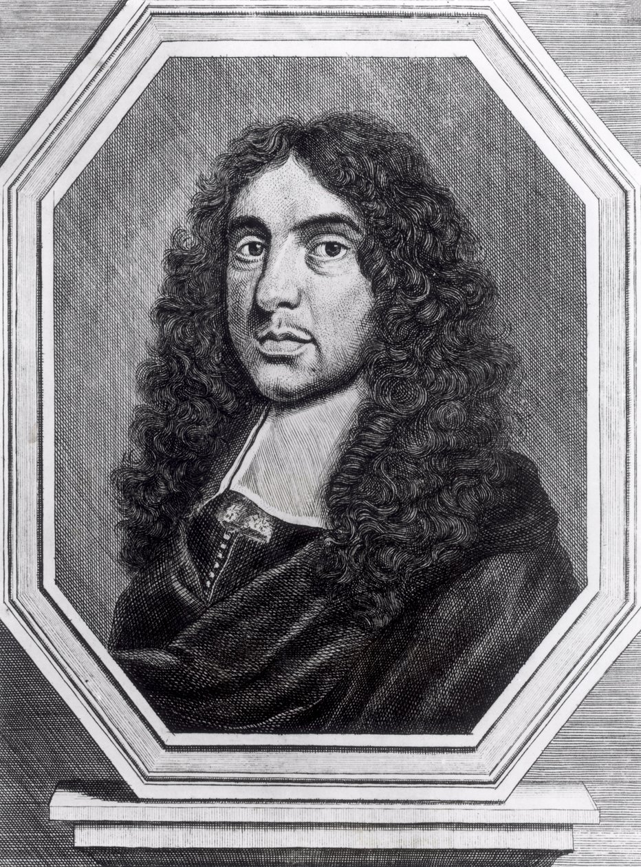 Andrew Marvell (1621-1678) door English School