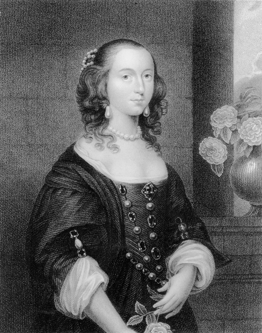 Anne Clifford, gravin van Dorset, Pembroke en Montgomery (1590-1676) door English School