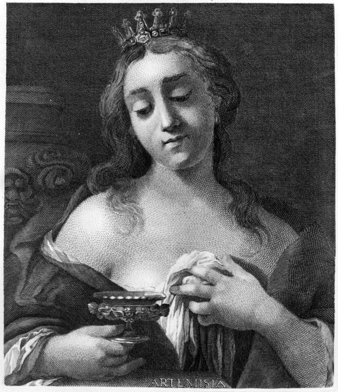 Artemisia van Caria door English School
