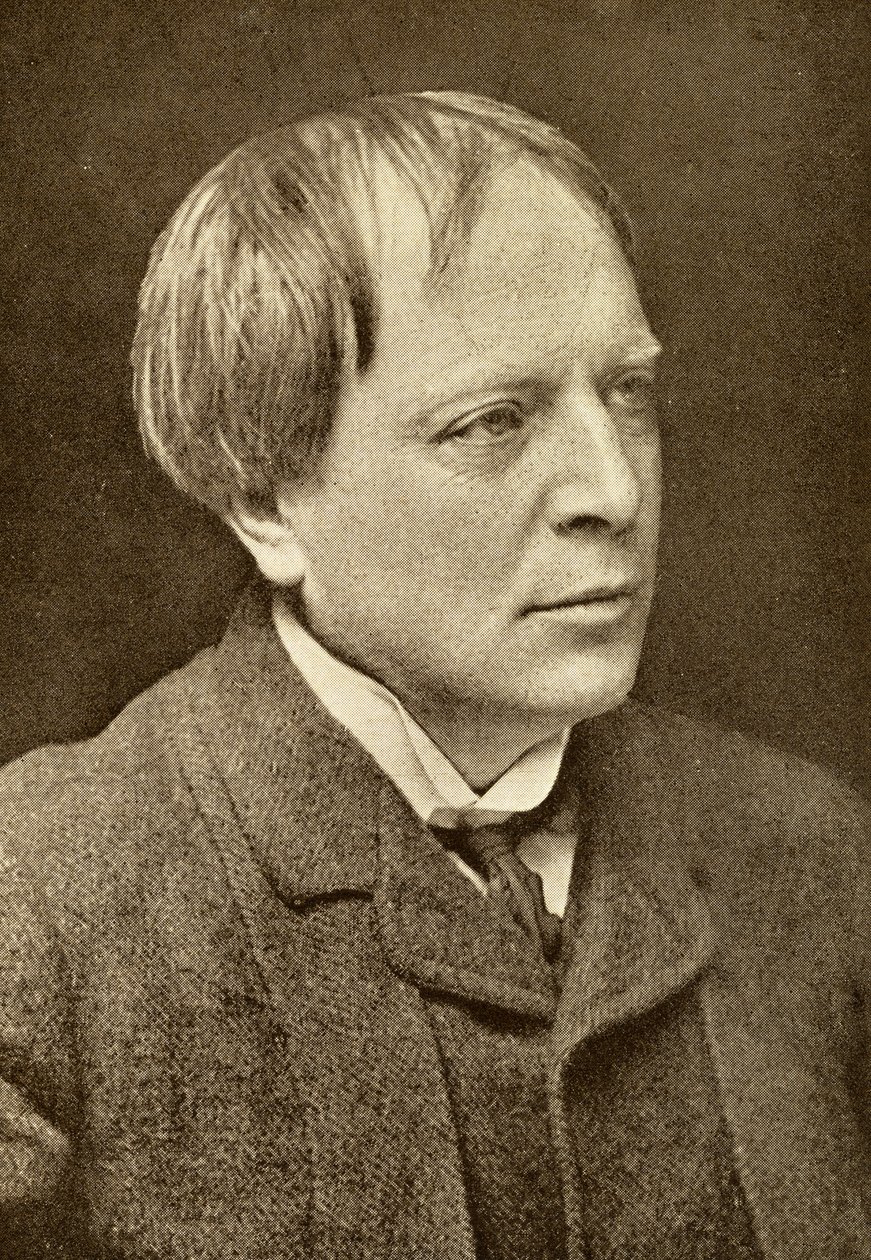 Arthur Machen (1863-1947) door English School