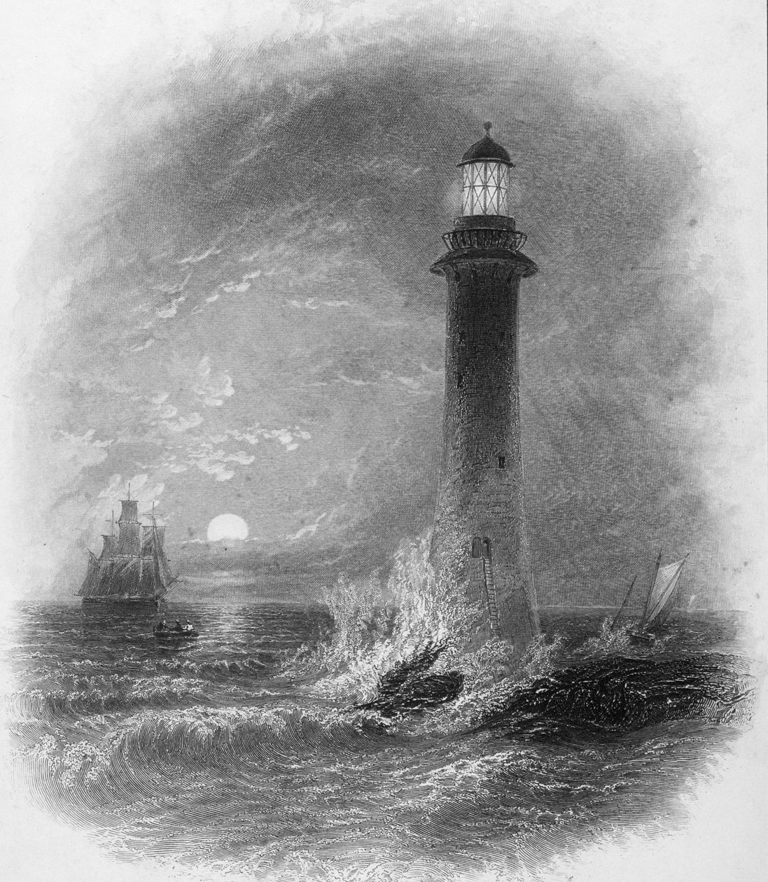 Bell Rock Lighthouse uit 