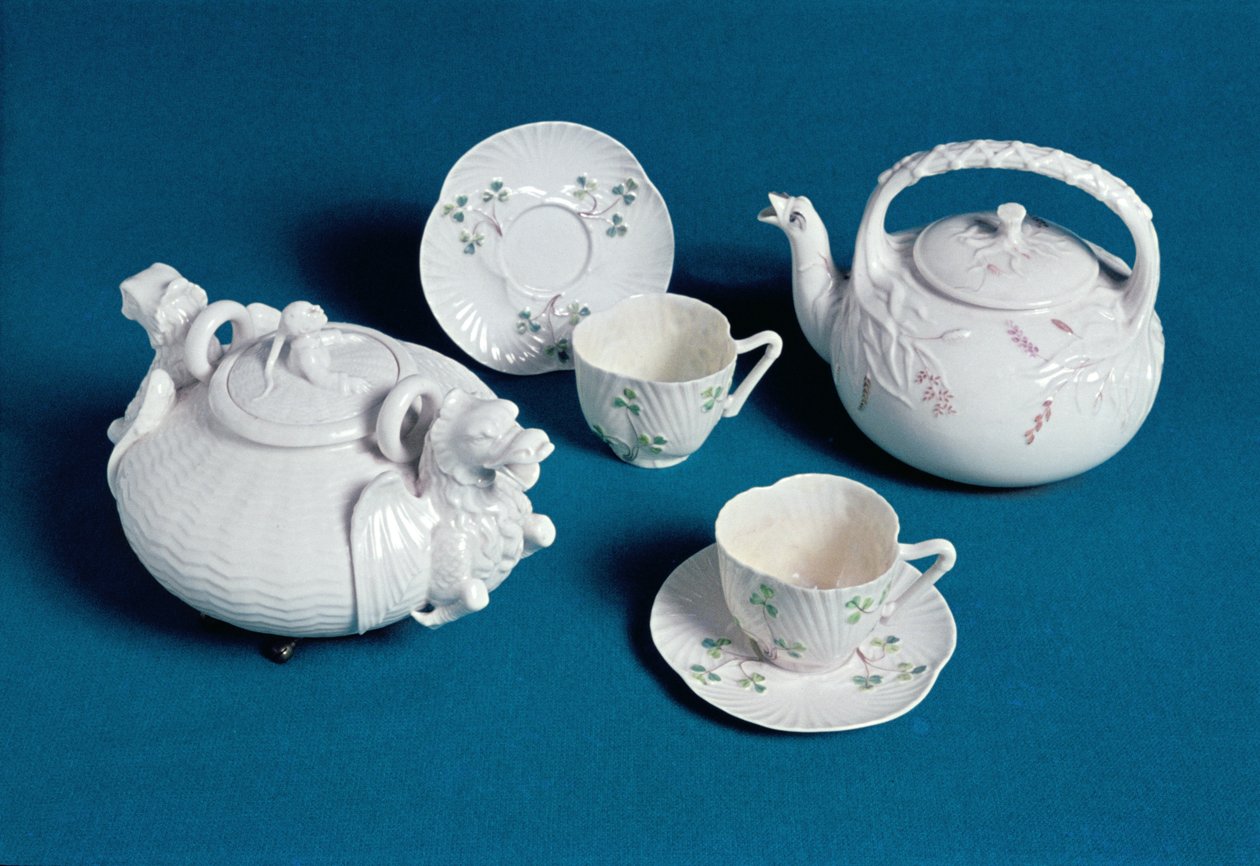Belleek theeservies door English School