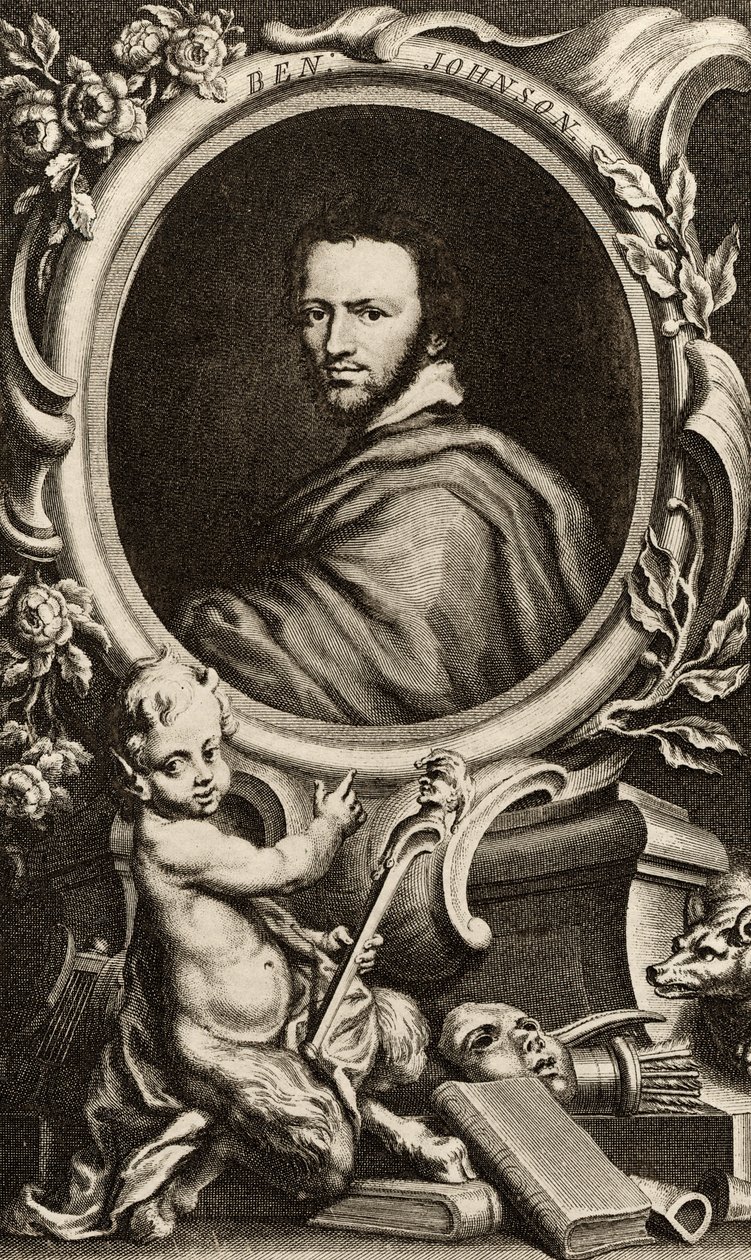 Ben Jonson door English School