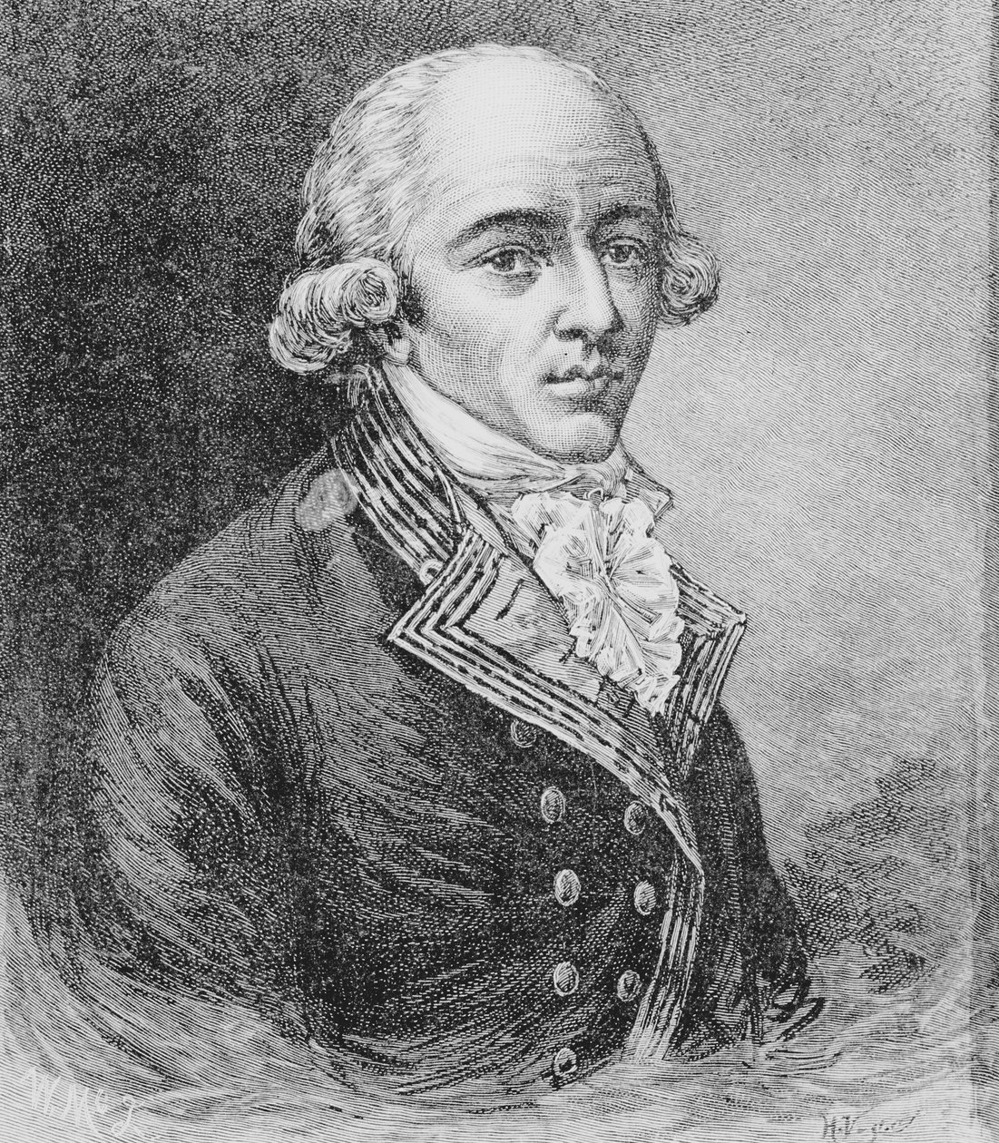 Kapitein Arthur Phillip (1738-1814) door English School