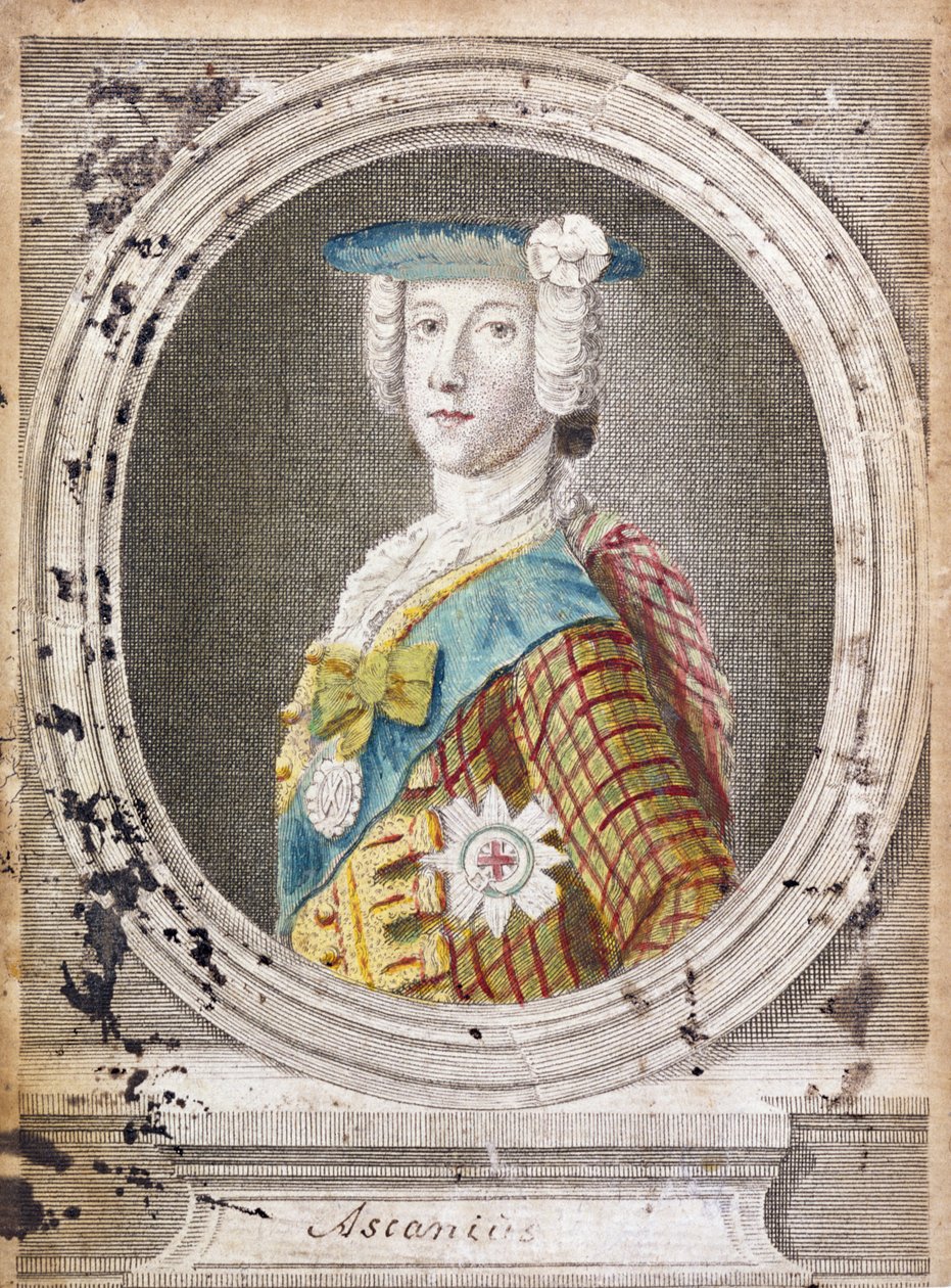 Charles Edward Stuart door English School