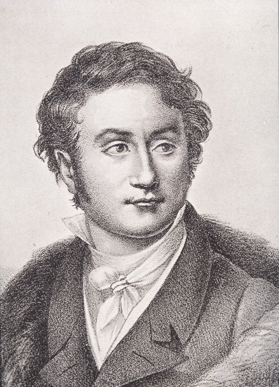 Charles Nodier door English School