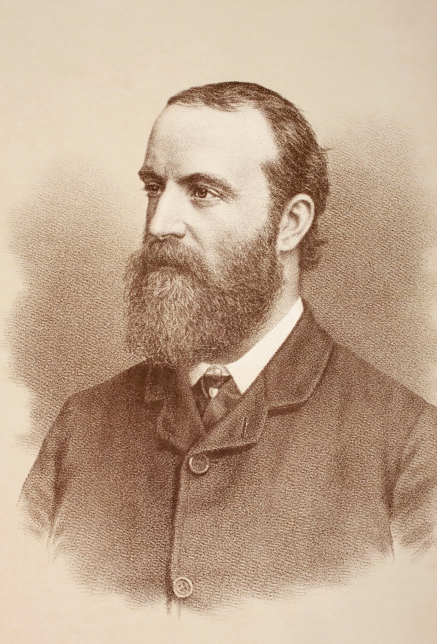 Charles Stewart Parnell door English School