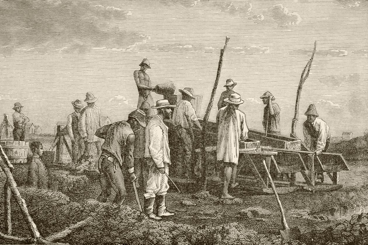 Graven naar diamanten in Zuid-Afrika door English School