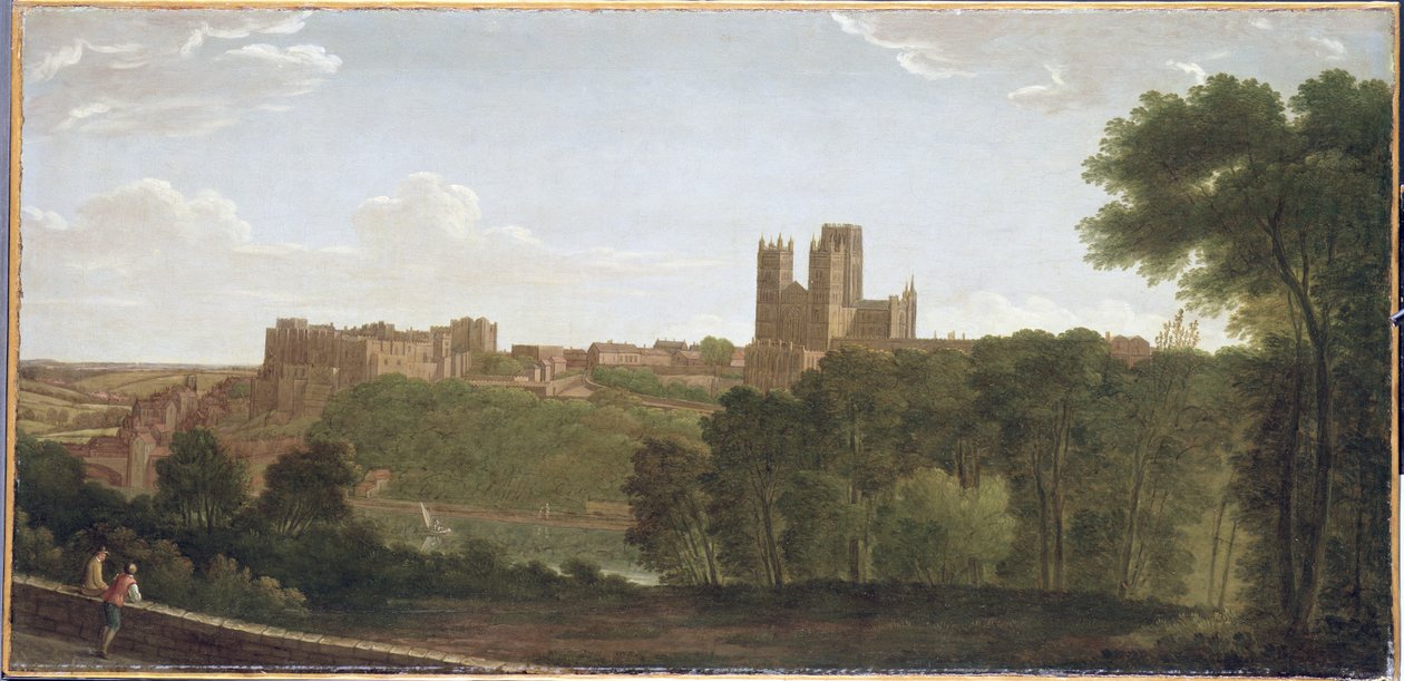 Durham, c.1790-1800 door English School