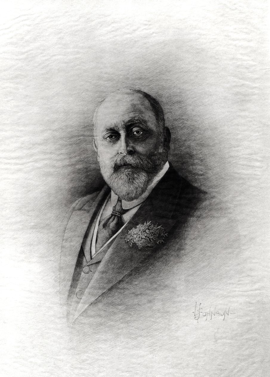 Edward VII (1841-1910) door English School