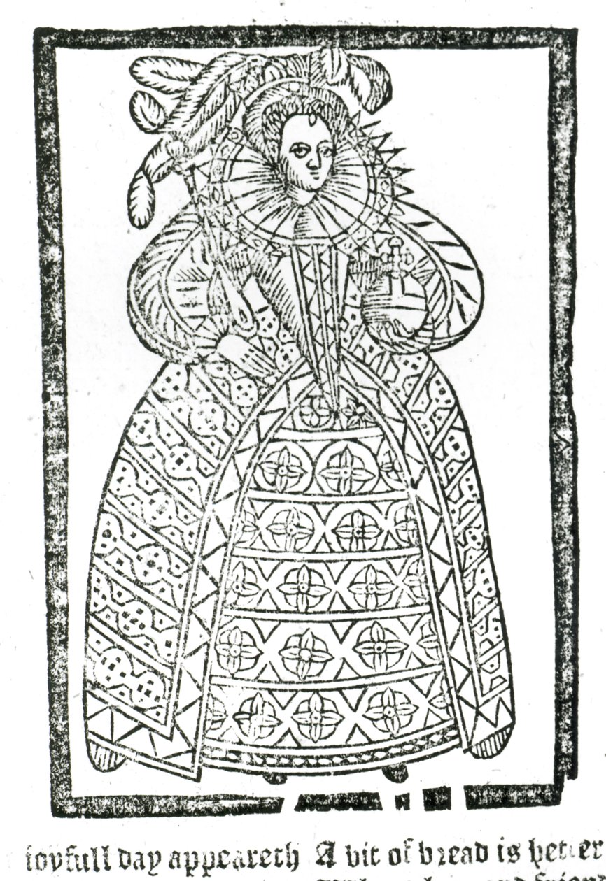 Elizabeth I (1533-1603) door English School