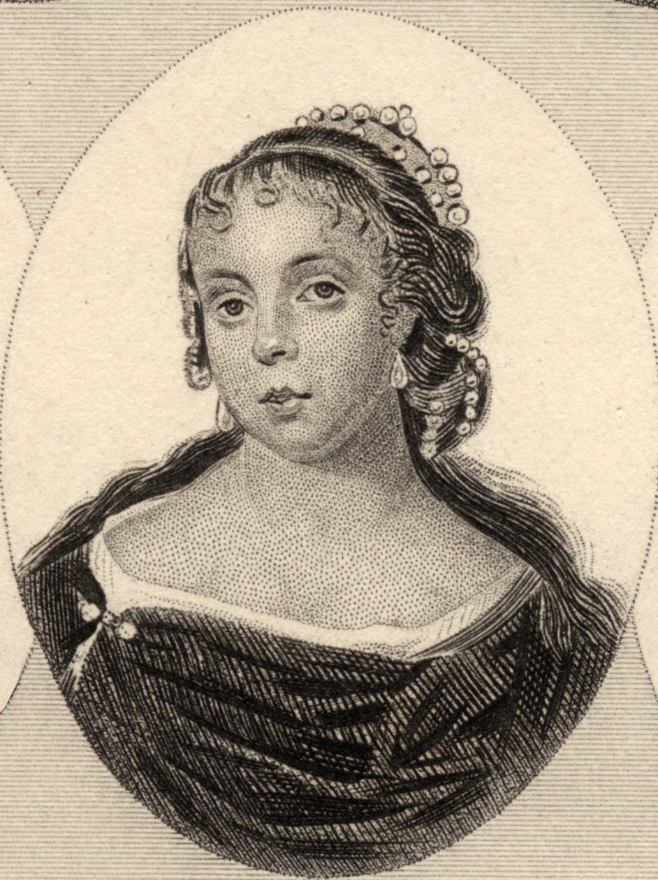 Elizabeth Pepys (1640-69) door English School