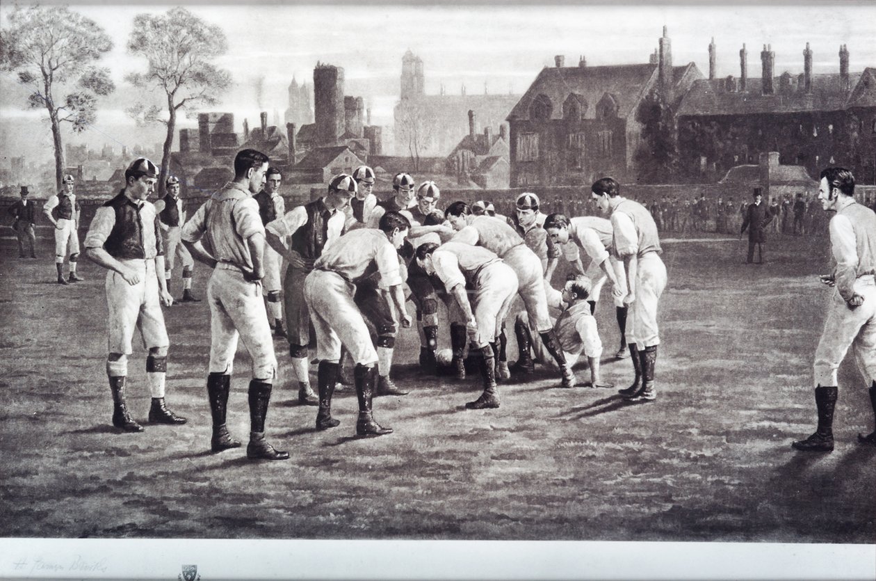 Eton Field Game door English School