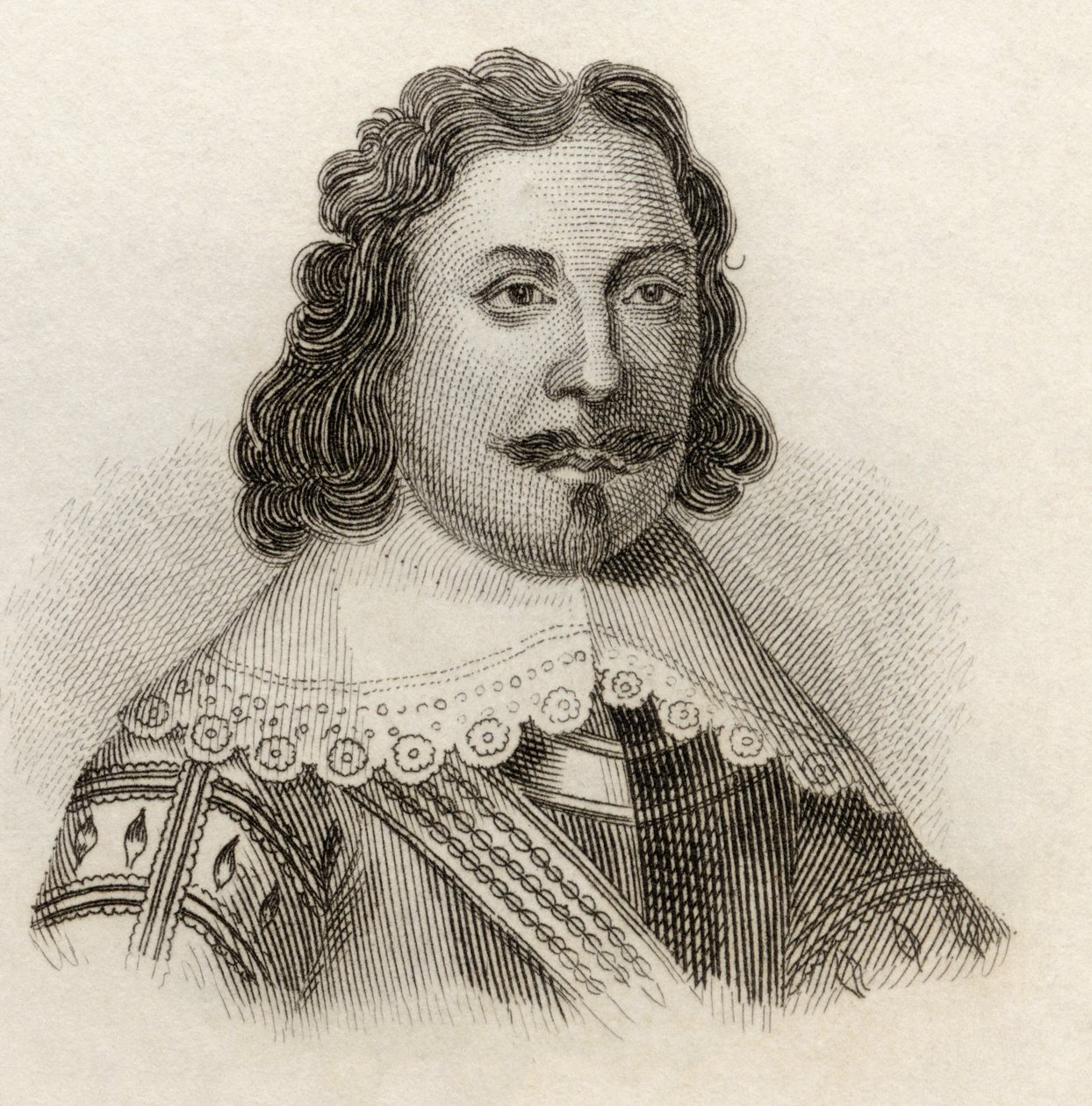 Ferdinando Fairfax door English School
