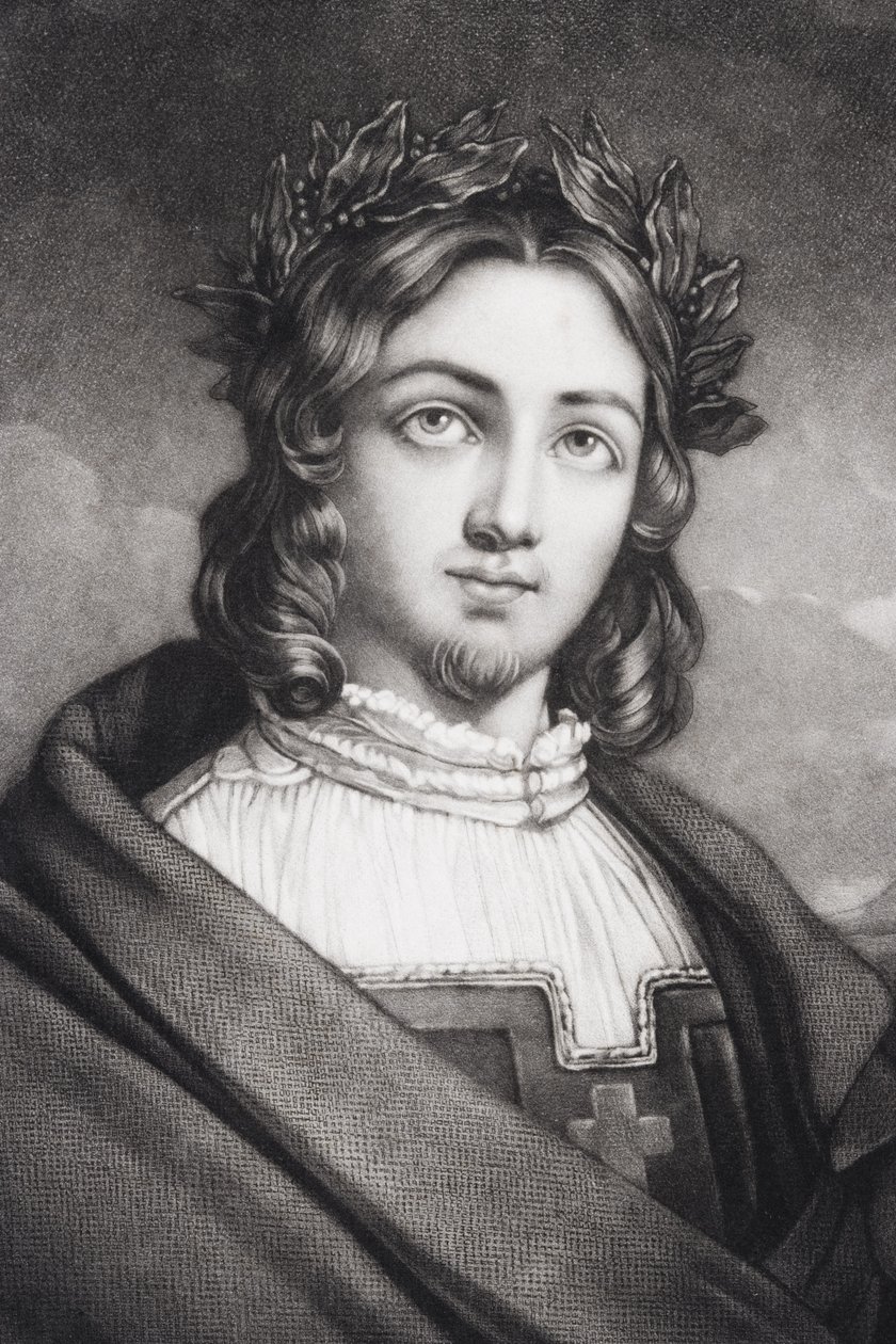 Francesco Petrarca door English School