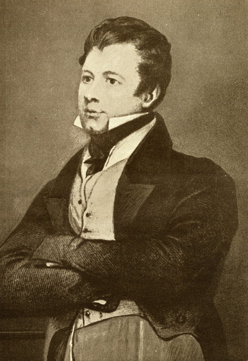 Frederick Marryat (1792-1848) door English School