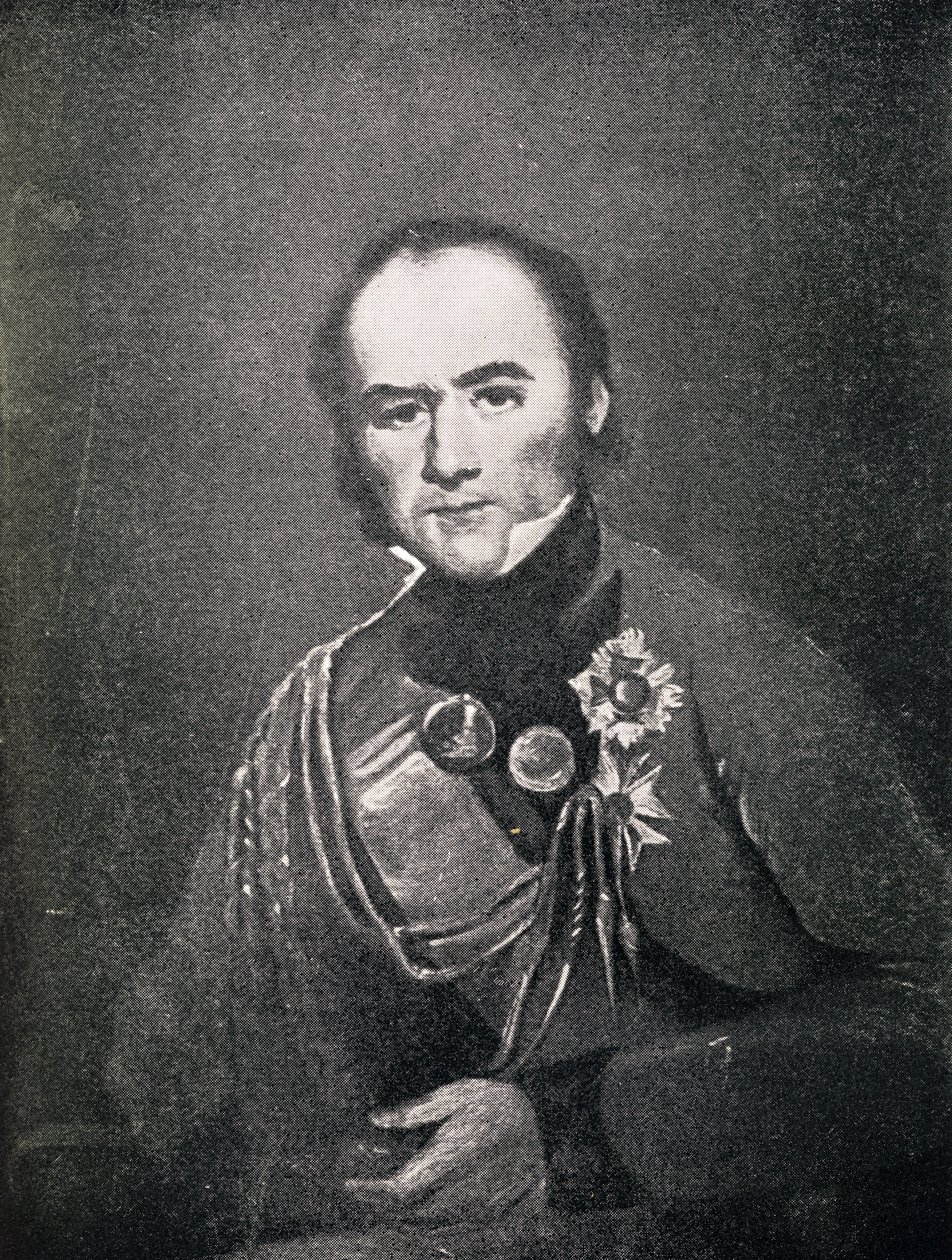 Generaal Sir Edward Paget (1775-1849) door English School